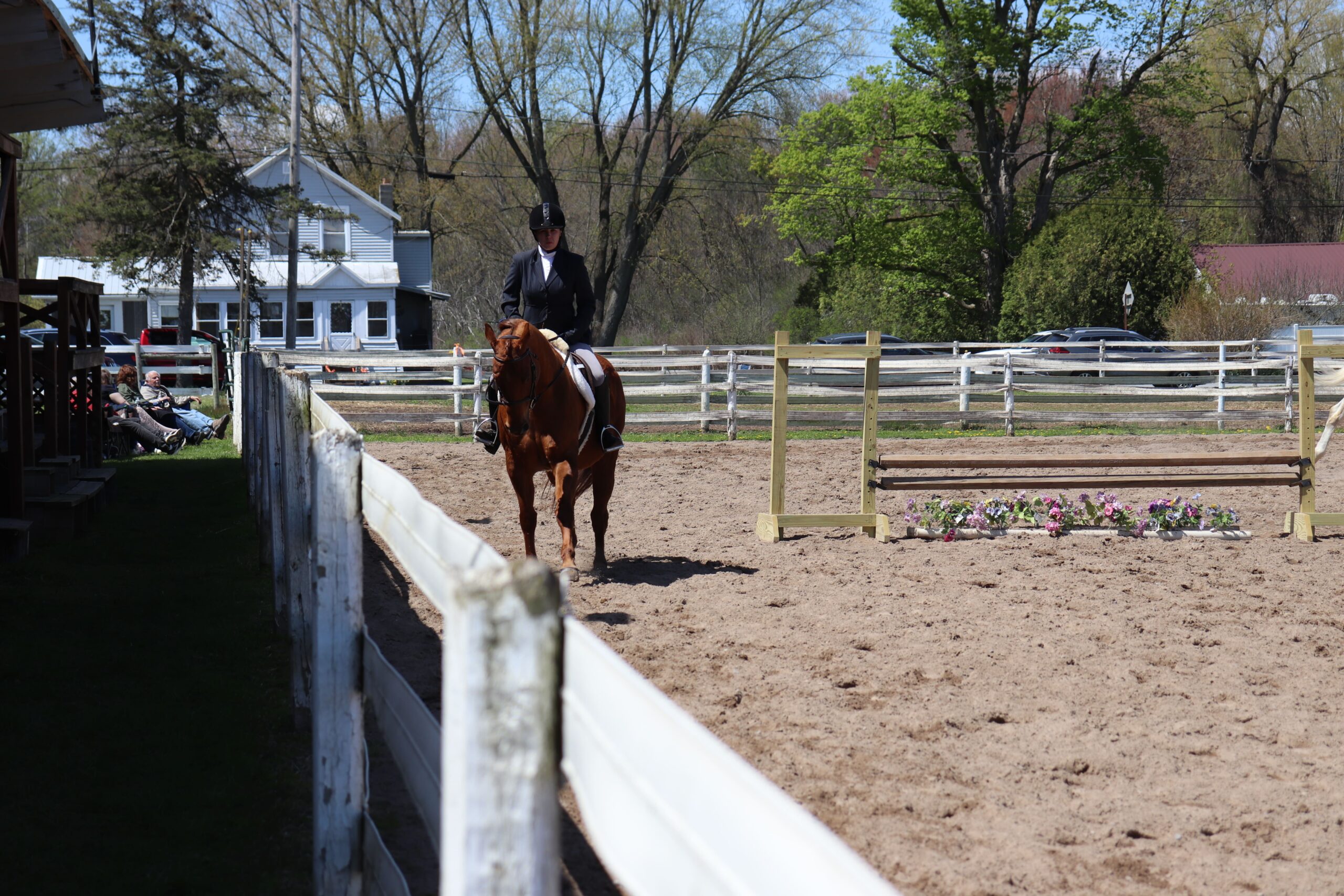 Rail canter